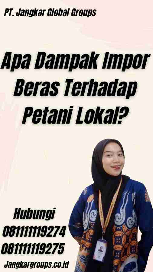 Apa Dampak Impor Beras Terhadap Petani Lokal?