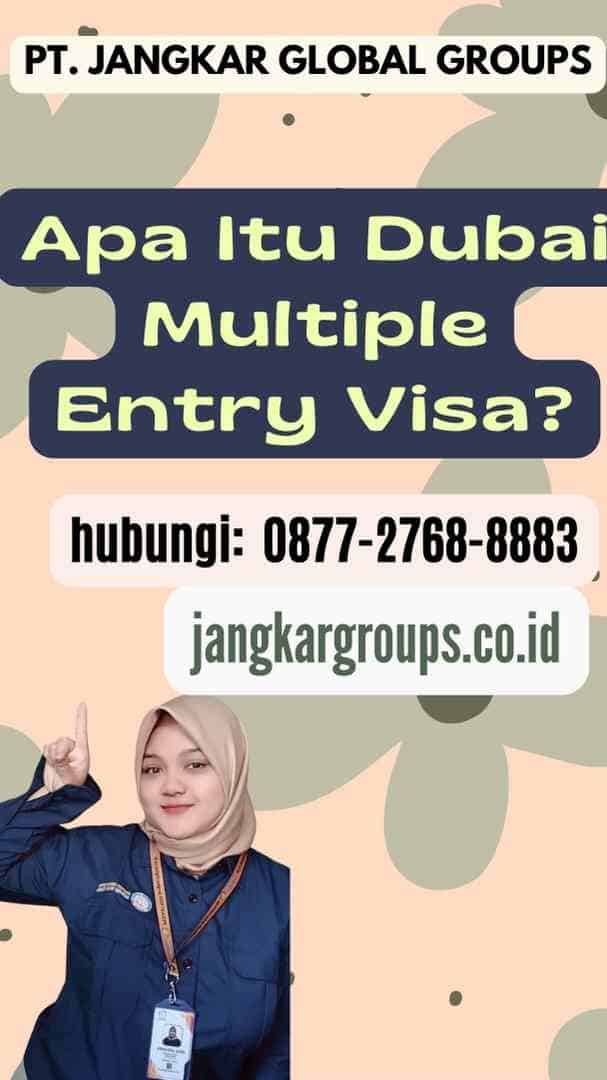 Apa Itu Dubai Multiple Entry Visa
