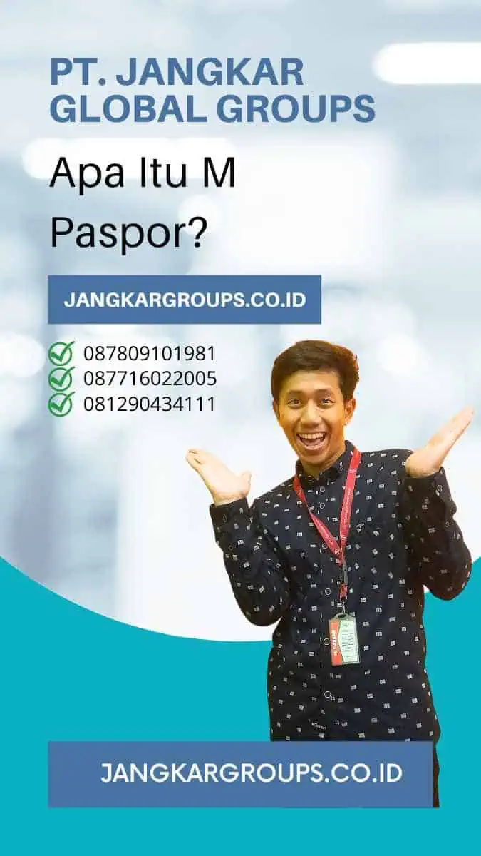 Apa Itu M Paspor? | Email Tak Valid Paspor