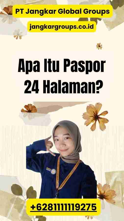 Apa Itu Paspor 24 Halaman?