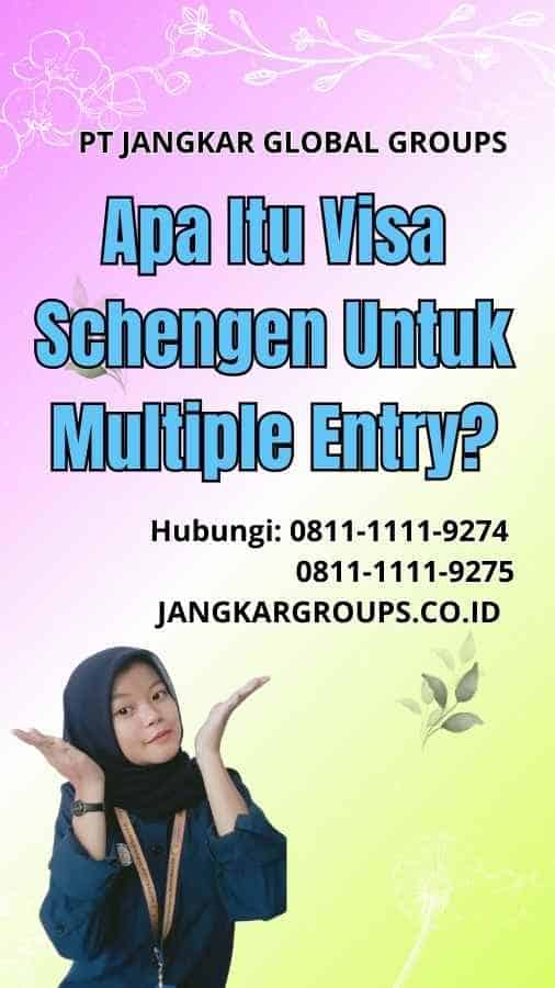 Apa Itu Visa Schengen Untuk Multiple Entry
