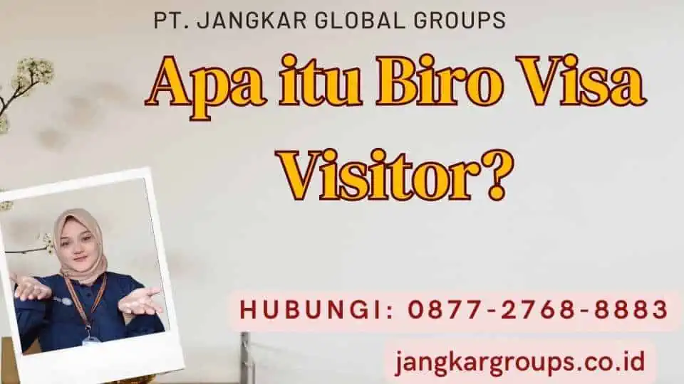 Apa itu Biro Visa Visitor