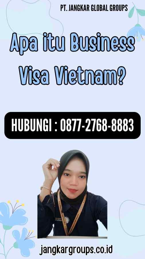 Apa itu Business Visa Vietnam