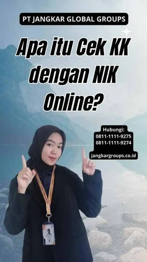 Apa itu Cek KK dengan NIK Online