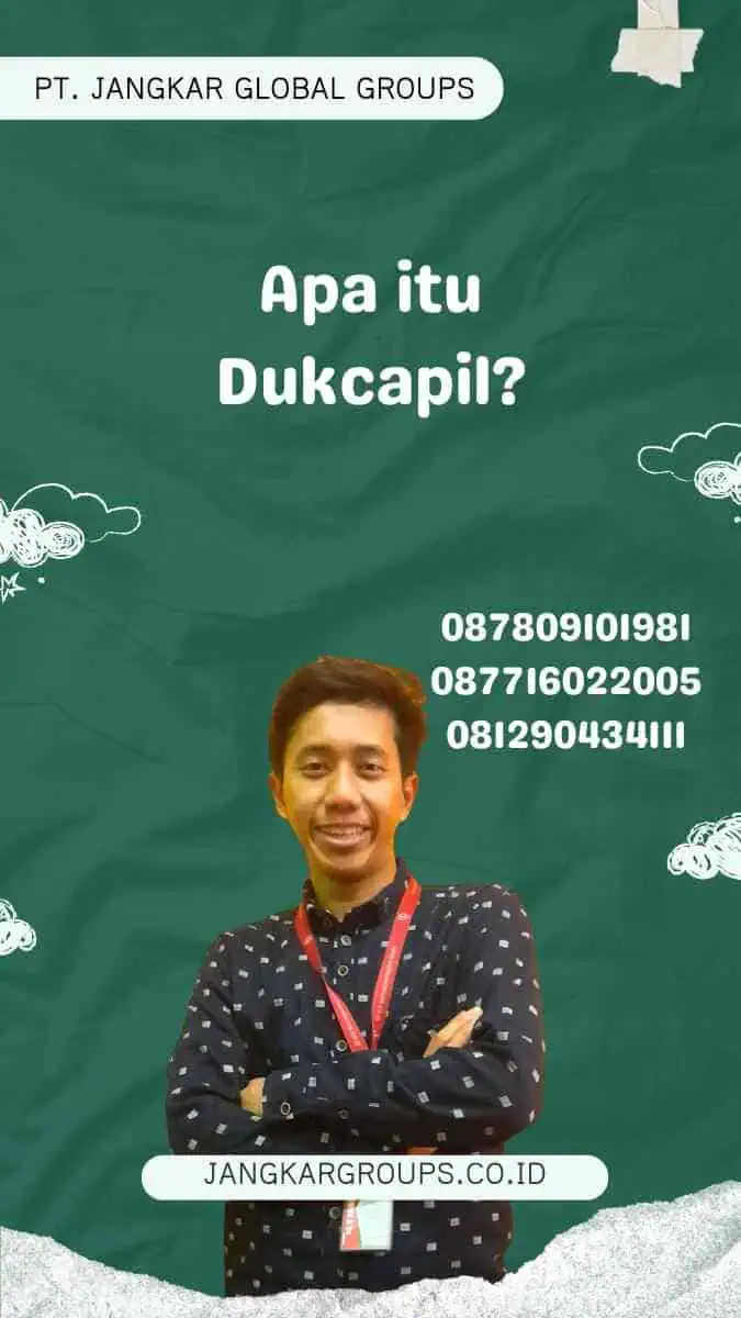 Cetak Dokumen Dukcapil Online