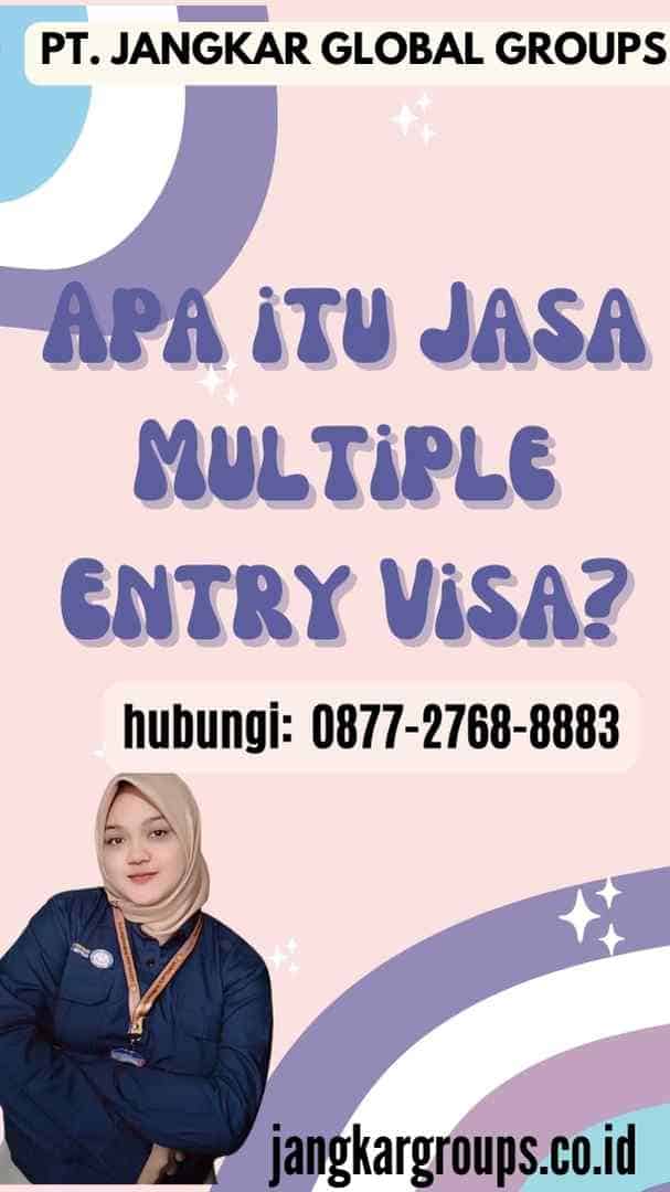 Apa itu Jasa Multiple Entry Visa