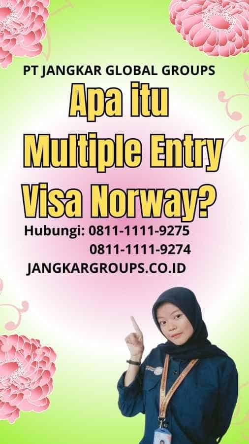 Apa itu Multiple Entry Visa Norway