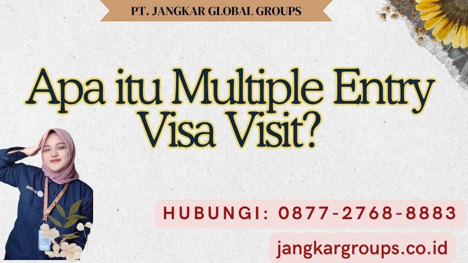 Apa itu Multiple Entry Visa Visit
