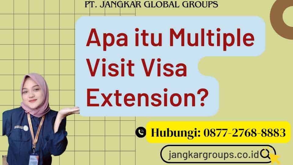 Apa itu Multiple Visit Visa Extension
