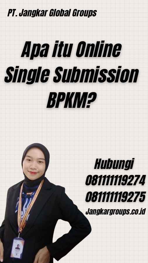 Apa itu Online Single Submission BPKM?
