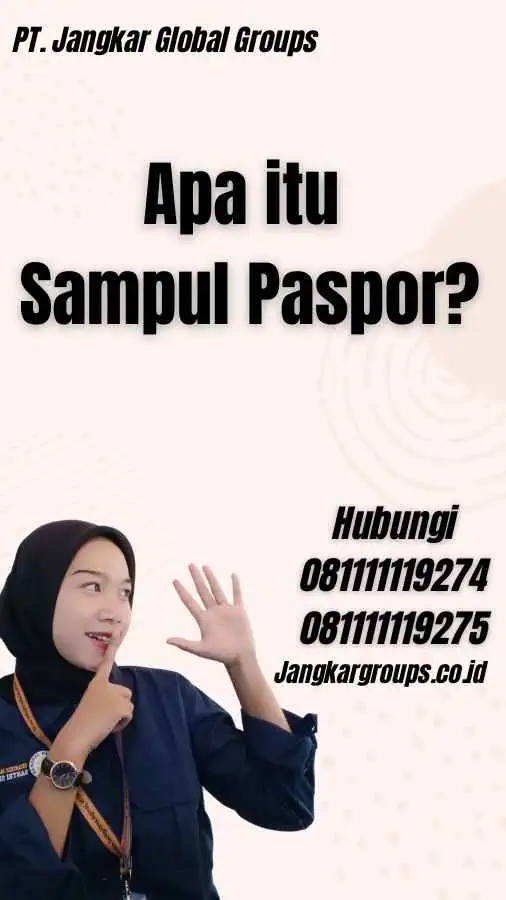 Apa itu Sampul Paspor?