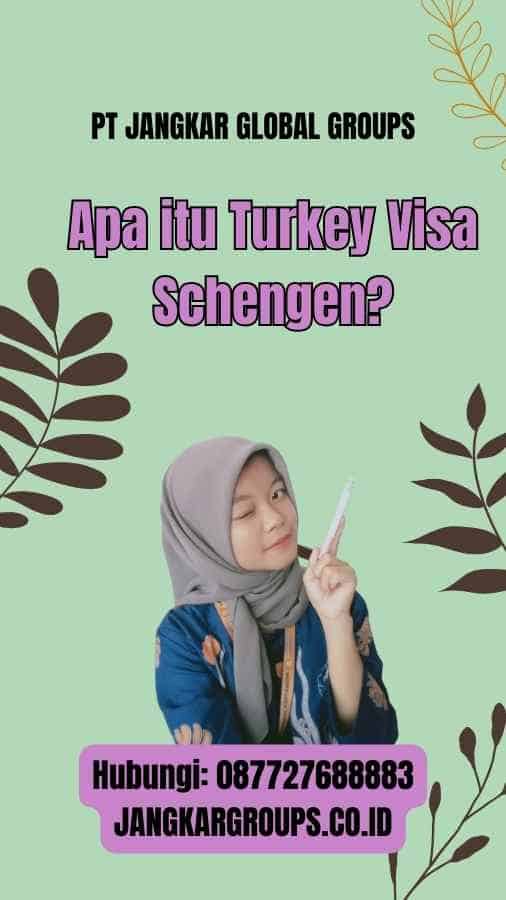 Apa itu Turkey Visa Schengen