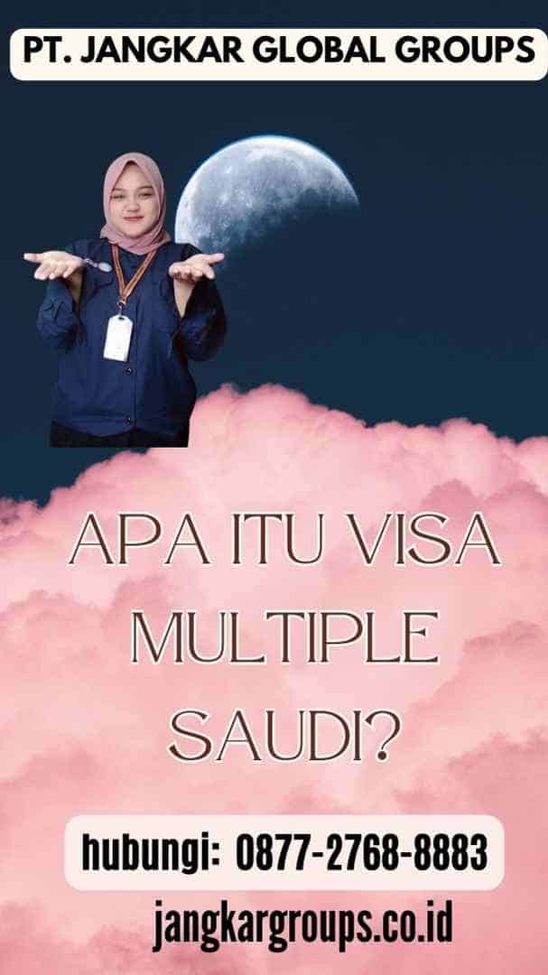 Apa itu Visa Multiple Saudi