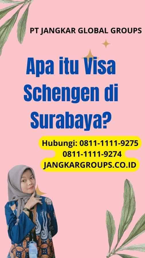 Apa itu Visa Schengen di Surabaya