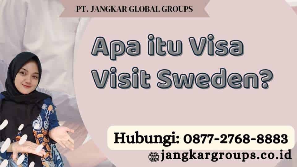 Apa itu Visa Visit Sweden