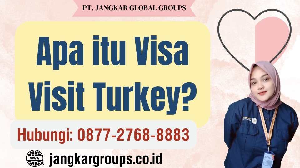 Apa itu Visa Visit Turkey