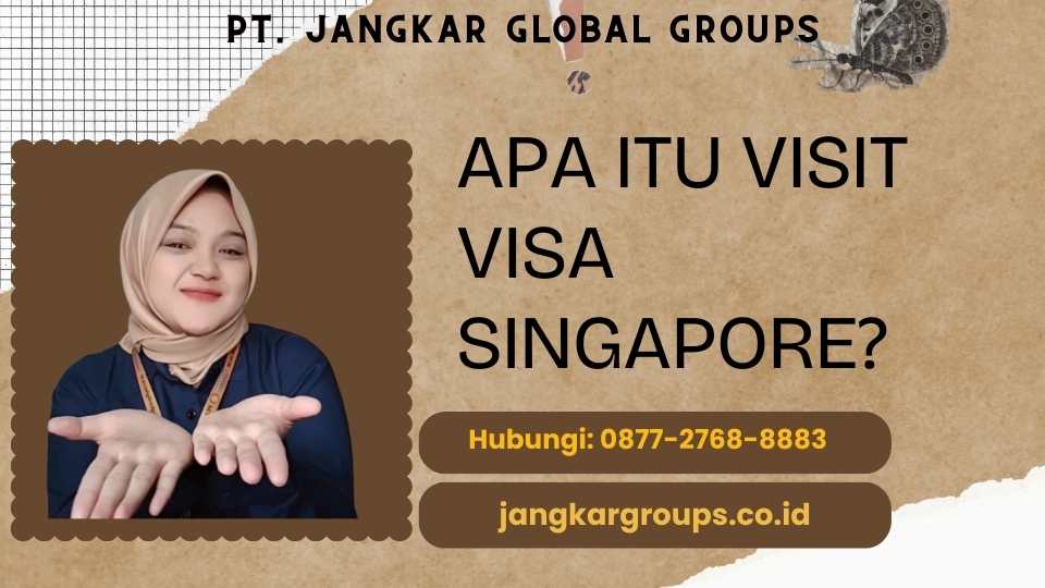 Apa itu Visit Visa Singapore
