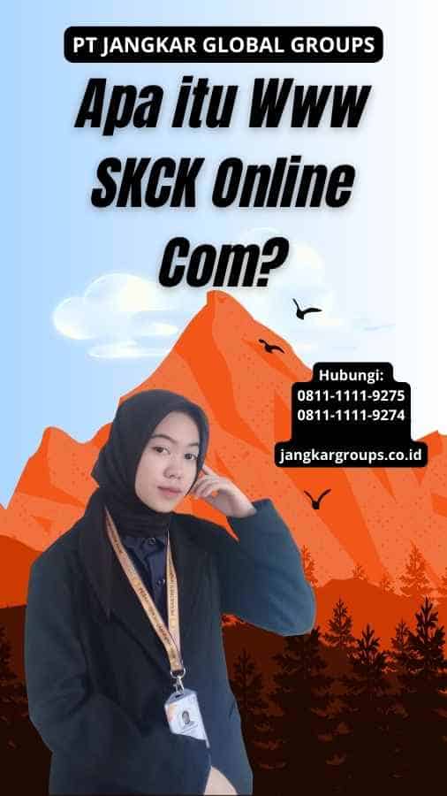 Apa itu Www SKCK Online Com?