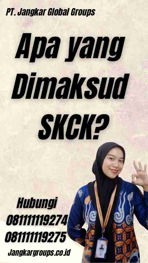 Apa yang Dimaksud SKCK?