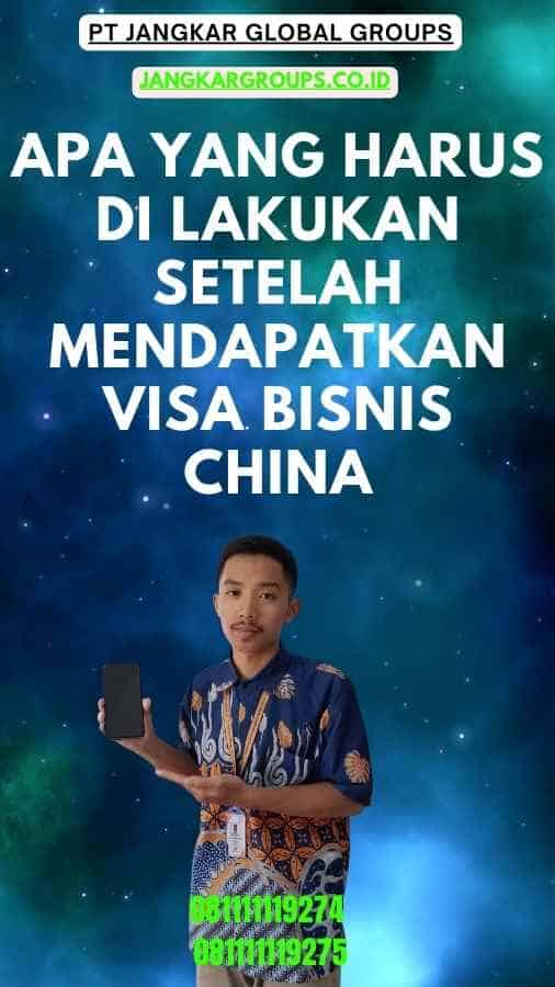 Harga Untuk Visa Bisnis China Semua Yang Perlu Anda Ketahui Jangkar