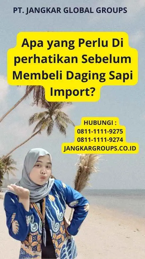 Apa yang Perlu Di perhatikan Sebelum Membeli Daging Sapi Import?