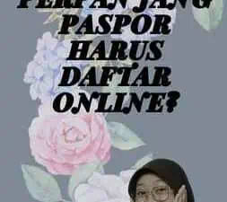 Apakah Perpanjang Paspor Harus Daftar Online?