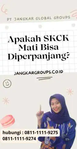 Apakah SKCK Mati Bisa Diperpanjang