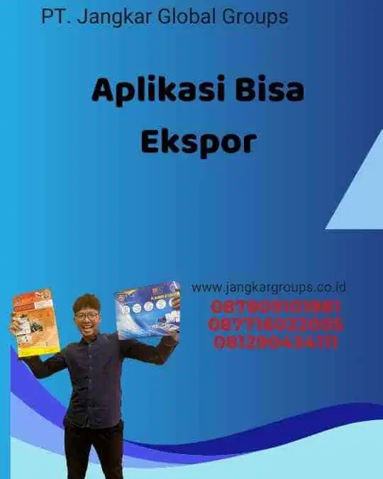 Aplikasi Bisa Ekspor