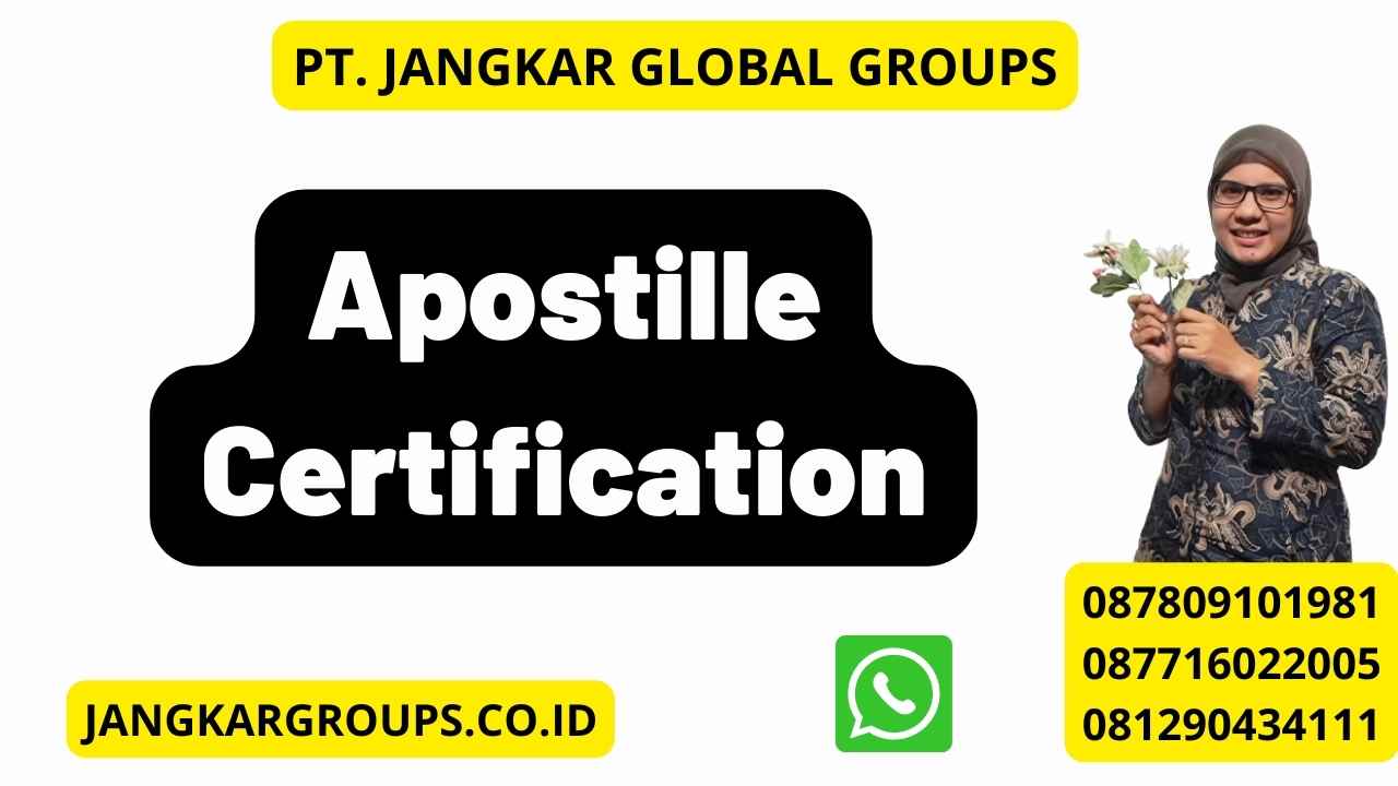 Apostille Certification