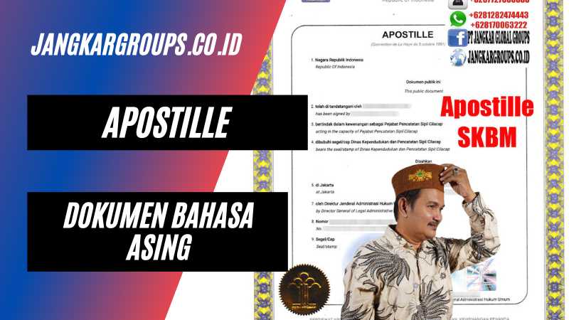 Apostille Dokumen Bahasa Asing