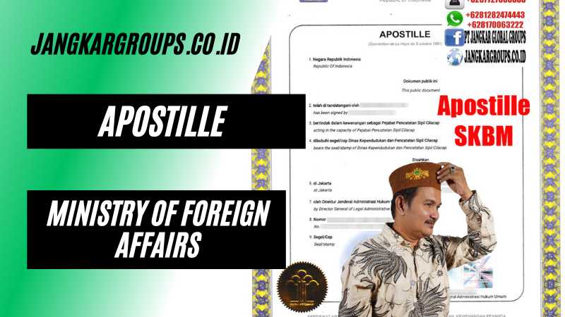 Apostille Ministry of Foreign Affairs