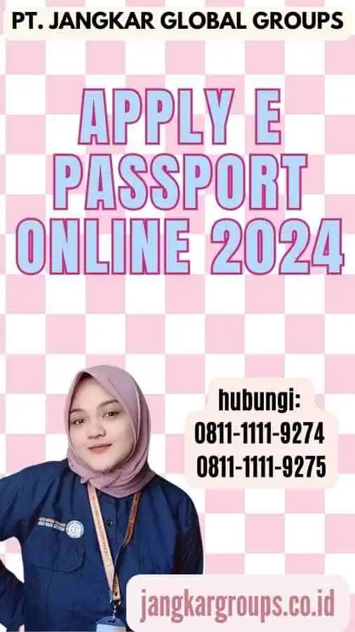 Apply E Passport Online 2024