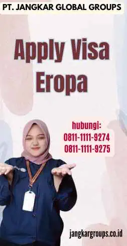 Apply Visa Eropa