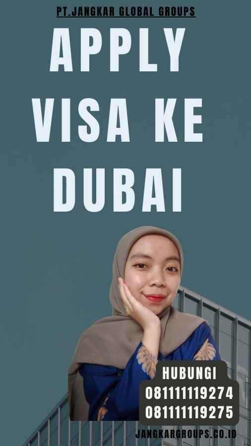 Apply Visa Ke Dubai