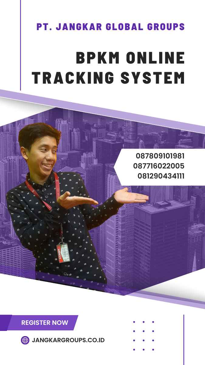 BPKM Online Tracking System