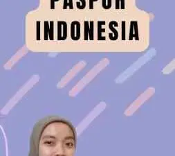 Background Paspor Indonesia