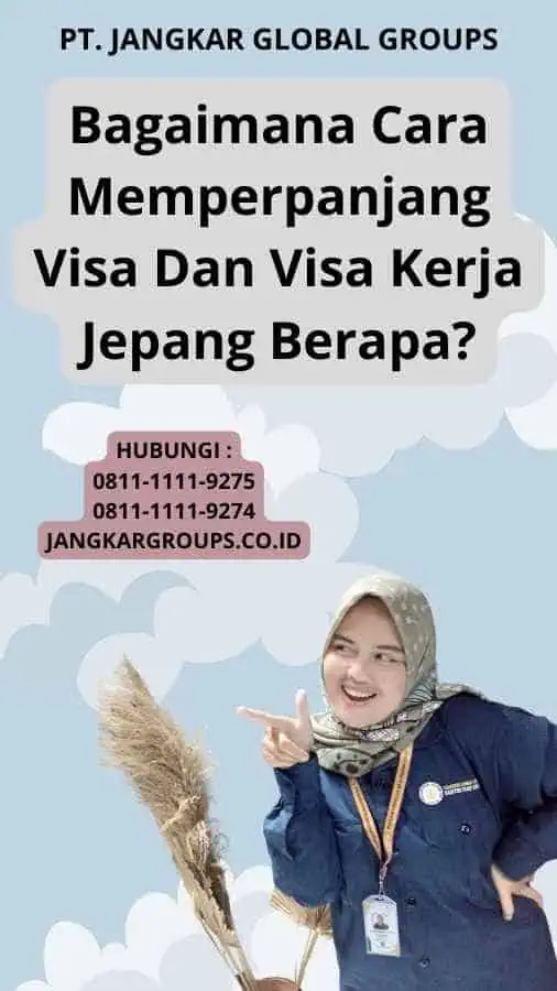 Visa Kerja Jepang Berapa Jangkar Global Groups