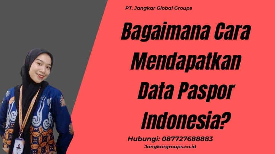 Bagaimana Cara Mendapatkan Data Paspor Indonesia?
