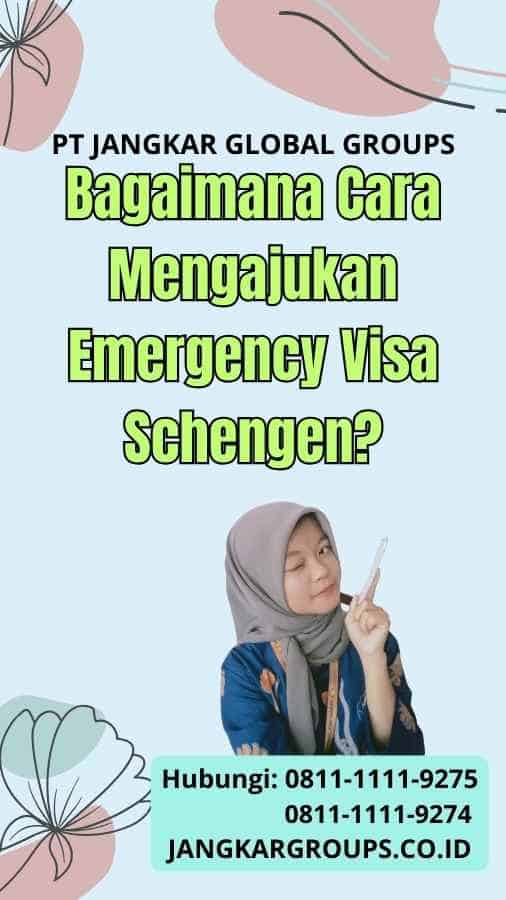 Bagaimana Cara Mengajukan Emergency Visa Schengen