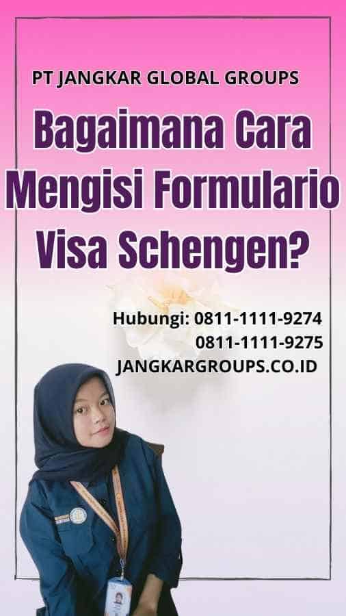 Bagaimana Cara Mengisi Formulario Visa Schengen