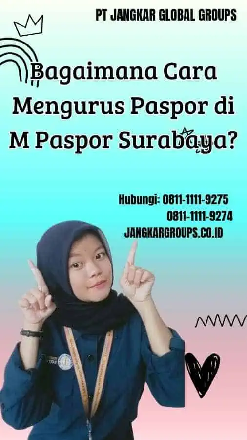 Bagaimana Cara Mengurus Paspor di M Paspor Surabaya
