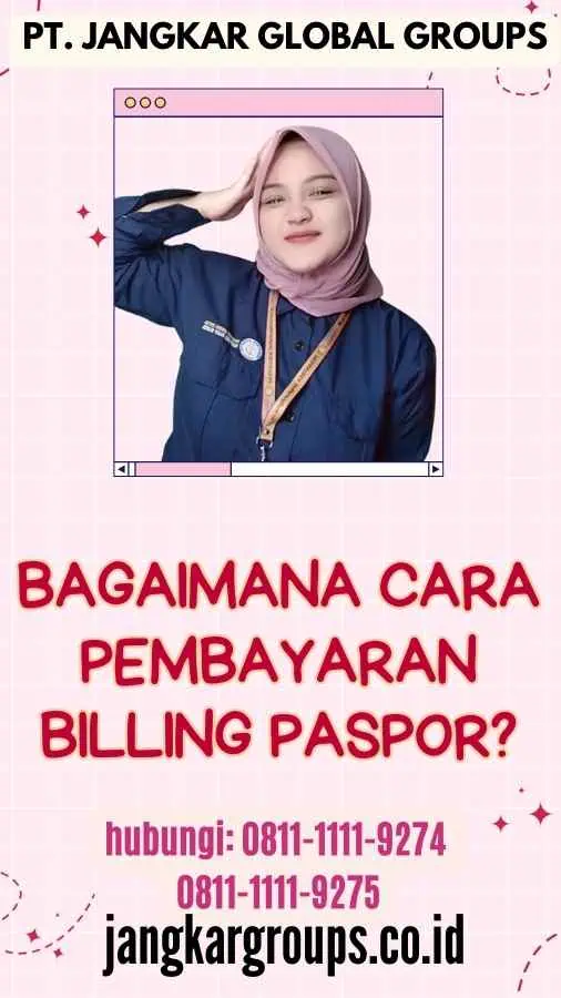 Bagaimana Cara Pembayaran Billing Paspor