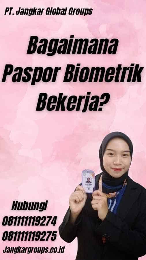 Bagaimana Paspor Biometrik Bekerja?