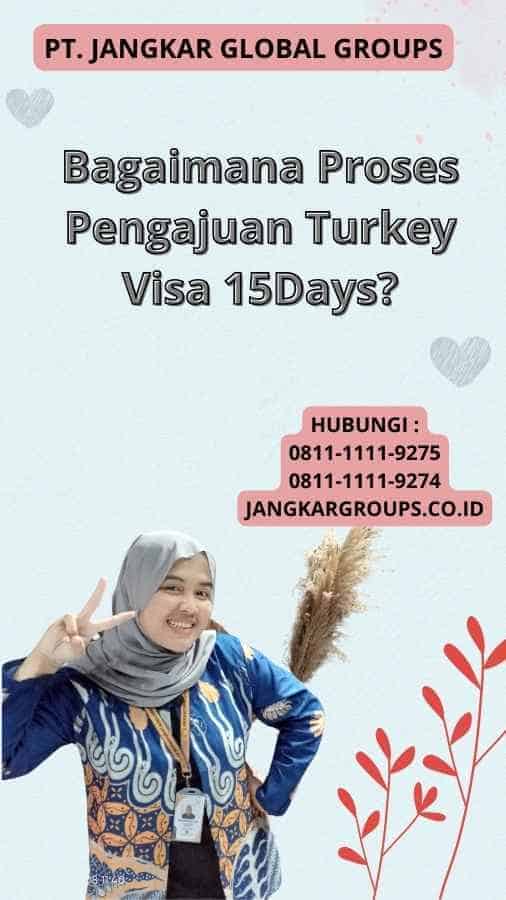 Bagaimana Proses Pengajuan Turkey Visa 15Days?