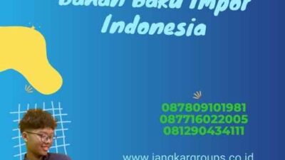 Bahan Baku Impor Indonesia