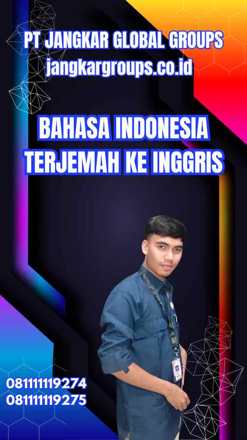 Bahasa Indonesia Terjemah Ke Inggris