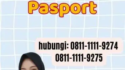 Bank Tempat Pembayaran Pasport