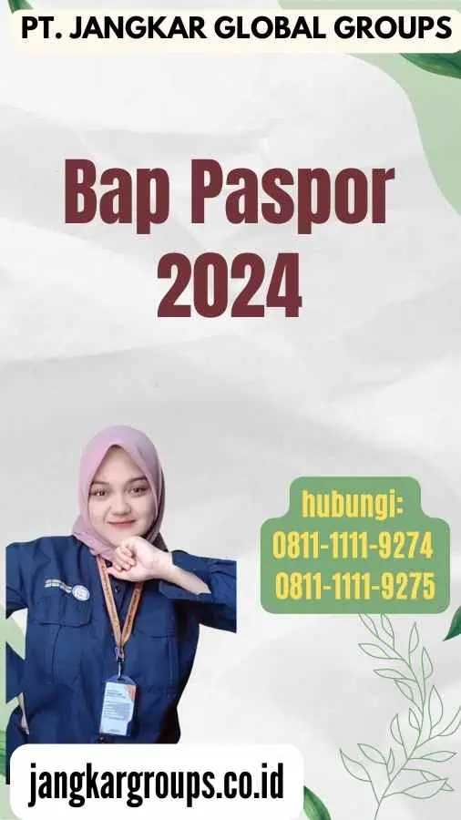 Bap Paspor 2024