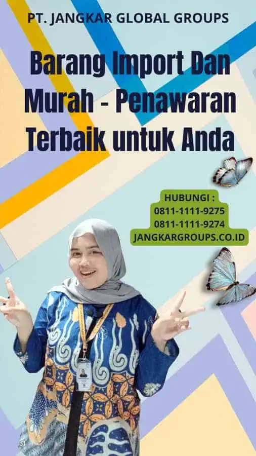 Barang Import Dan Murah - Penawaran Terbaik untuk Anda