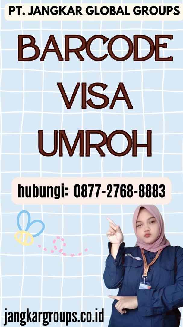 Barcode Visa Umroh